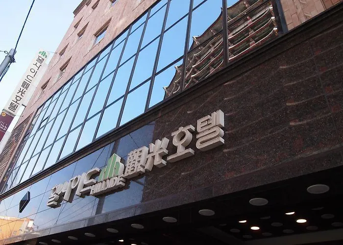 Hillside Tourist Hotel Busan