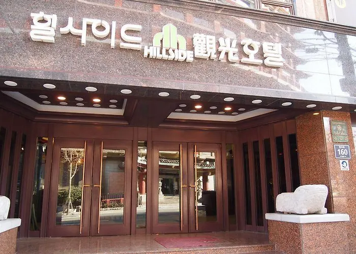Hotel Hillside Tourist Busan